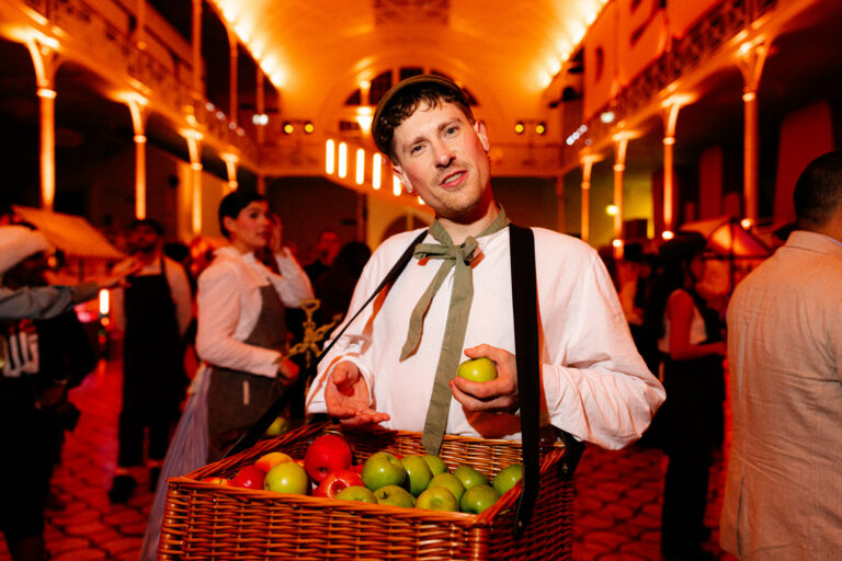 merchant young v&a party london voyage prive