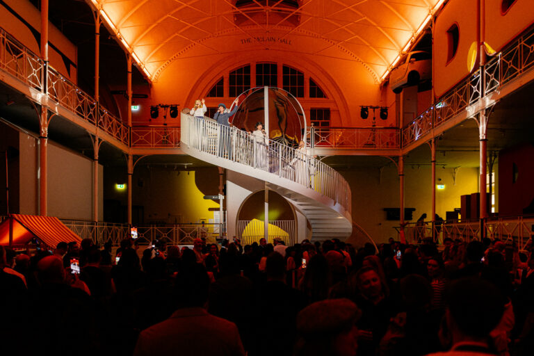 musical comedy young v&a london immersive evening