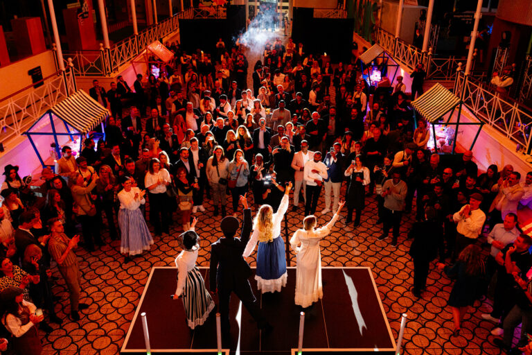 musical comedy young v&a london spectacular evening