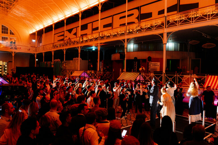 musical comedy young v&a spectacular party london