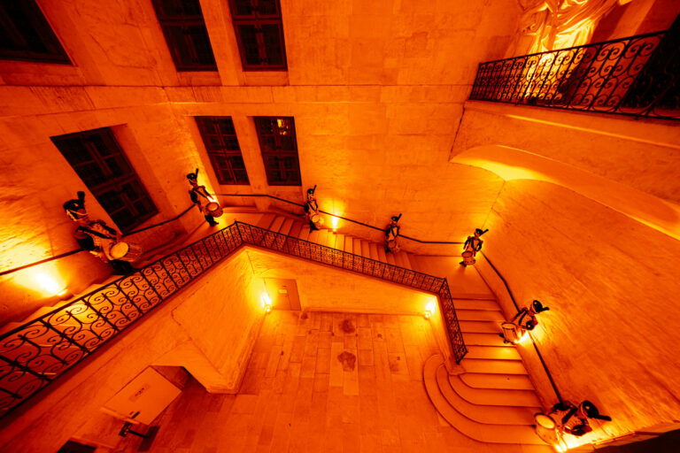 orbatum parcours immersif soirée ag2r aux invalides paris