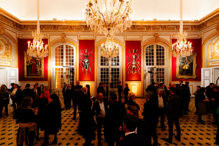 reception elegante paris Grand salon invalides musee de l armee