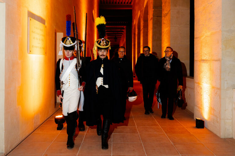 resconsitution imperial aux invalides paris soiree ag2r