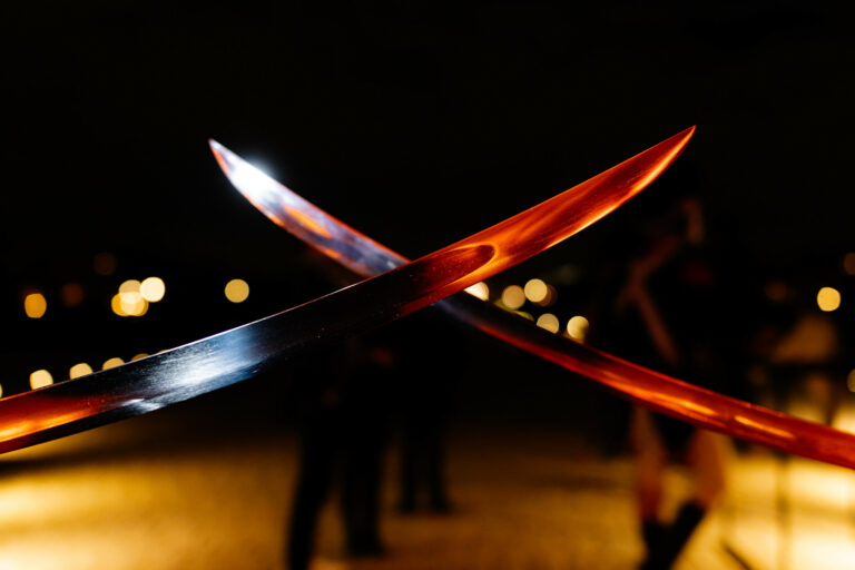 sabres napoléoniens croises