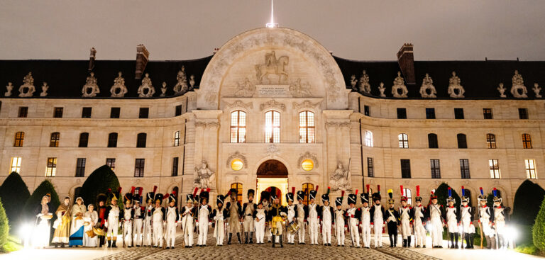 An imperial night at The Invalides
