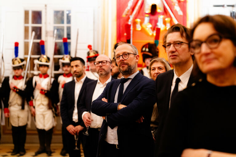 soiree imperiale ag2r aux invalides paris agence wato