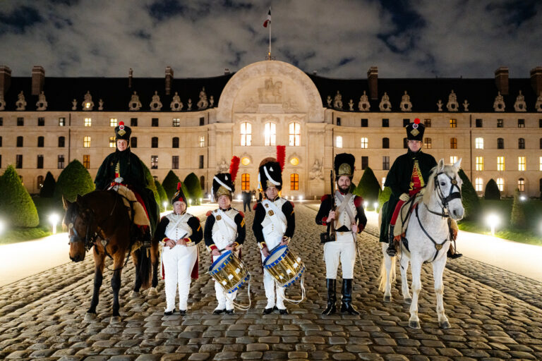 une nuit imperiale aux invalides paris soiree ag2r