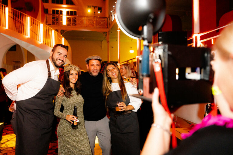 vintage photographer voyage prive party voung v&a london spectacular evening