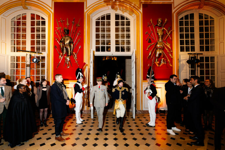 yann gravêthe foulques jubert invalides paris soiree ag2r