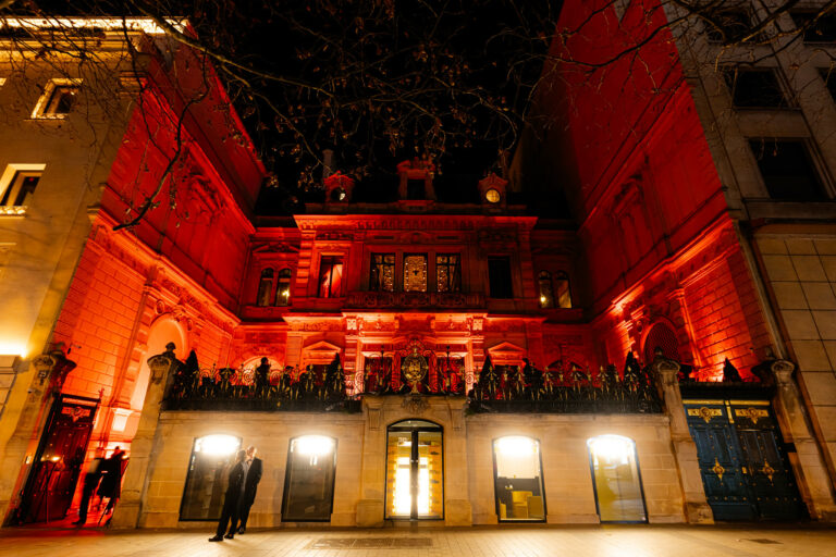 hotel de la paiva soiree paris