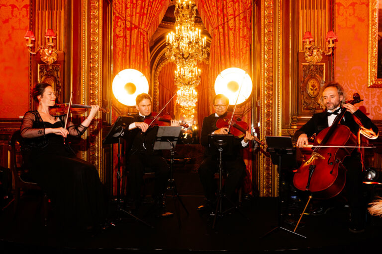 quatuor a corde paris wato evenementiel immersif