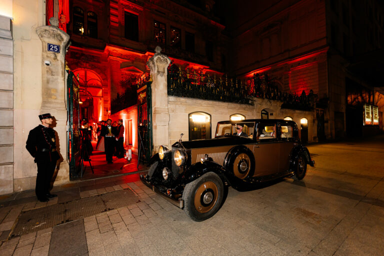 rolls phantom II paris paiva