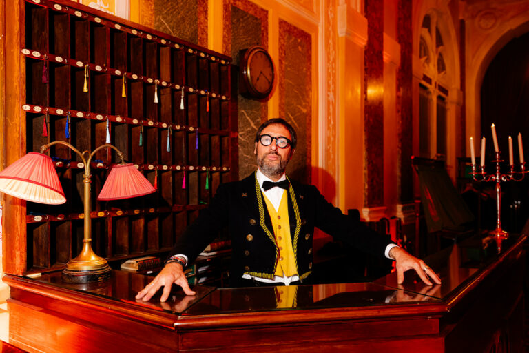 soiree theme grand budapest hotel paris wato