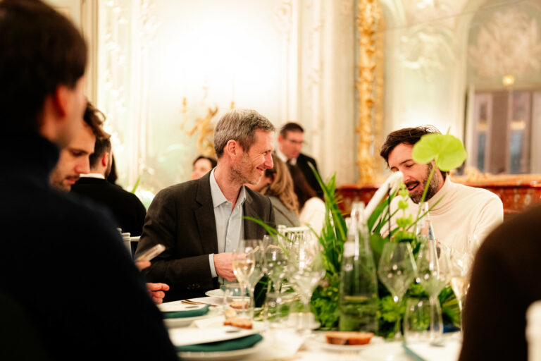 diner evenement immersif agence wato paris musée des archives nationales salon ovale du prince