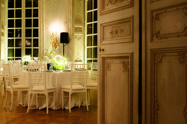 diner immersif agence wato paris musée des archives nationales