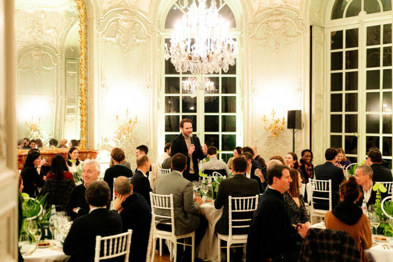 diner salon ovale du prince agence wato paris musée des archives nationales