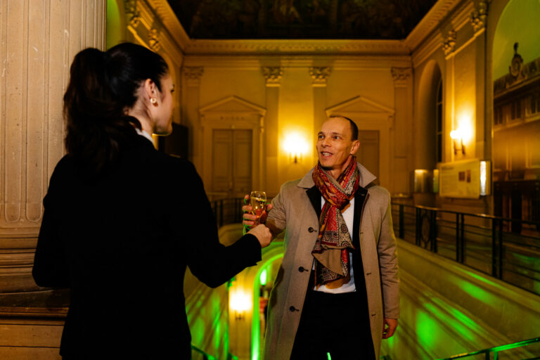 evenement immersif agence wato paris musée des archives nationales escalier d'honneur
