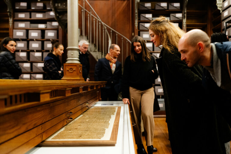 evenement immersif agence wato visite des grands depots musée des archives nationales paris visite