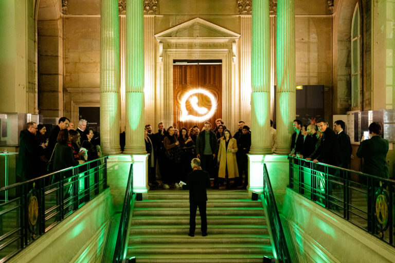 A history-filled dinner at the National Archives