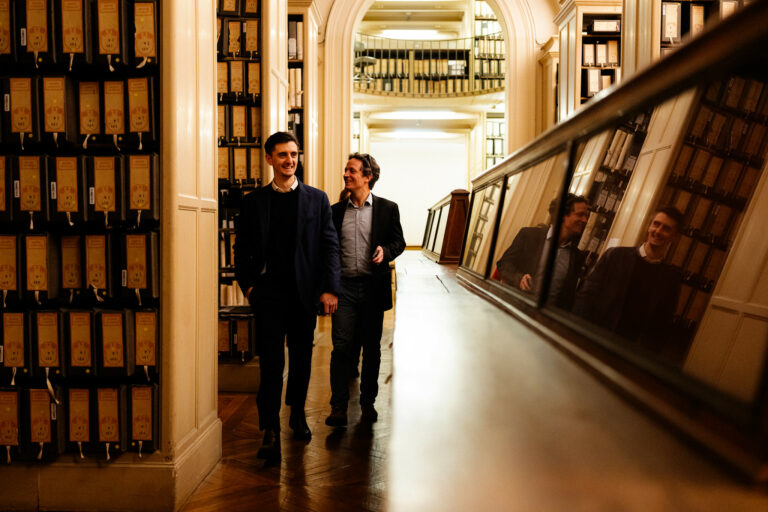 evenement immersif visite des grands depots agence wato paris musée des archives nationales