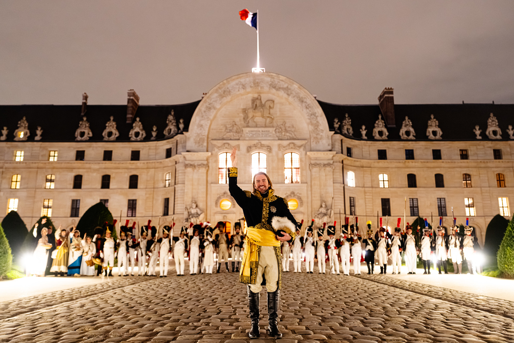 An imperial night at the Invalides