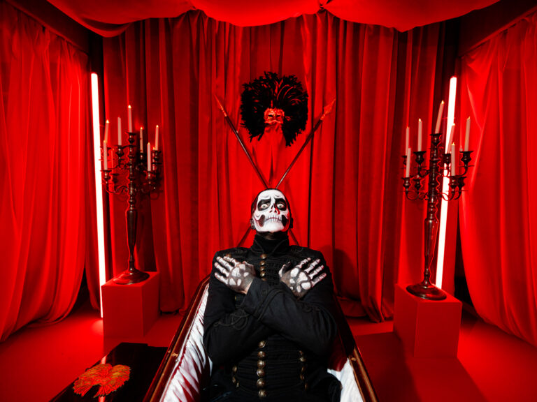 Le Bal des Morts - Foulques Jubert cercueil 25.04.2026