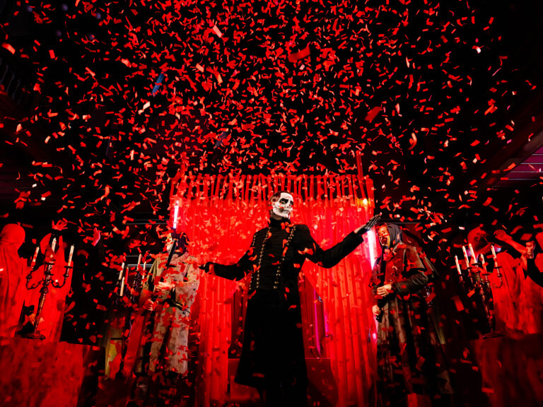 Le Bal des Morts Foulques jubert Confettis 25.04.2026 Agence WATO