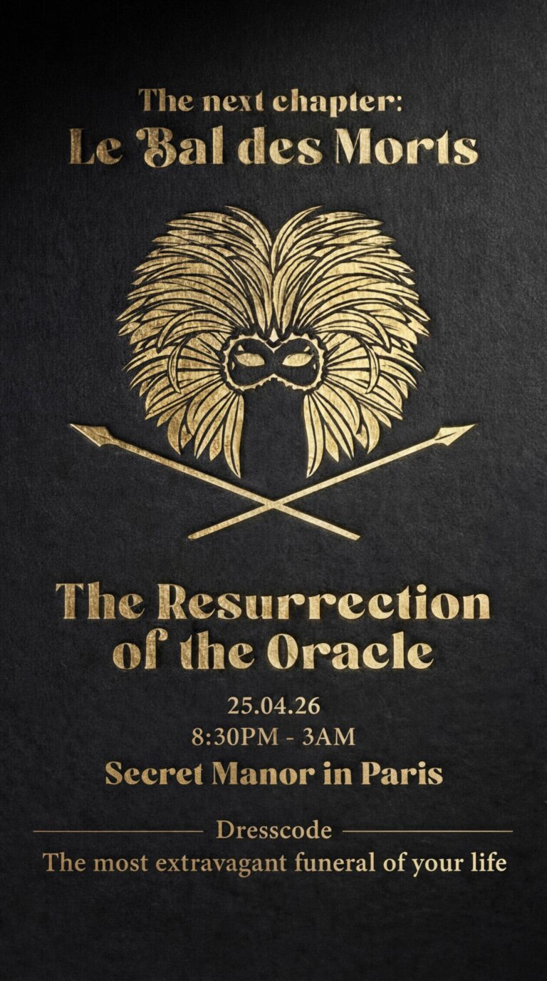 Le Bal des Morts – WATO vous convie à l&rsquo;enterrement le plus fantasque de votre vie !