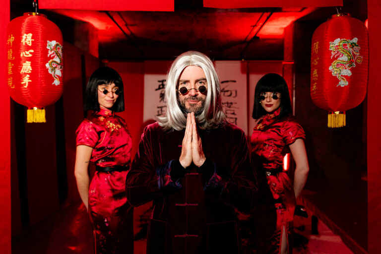 The hidden pagoda : Soirée thème asie dans un bunker à Berlin