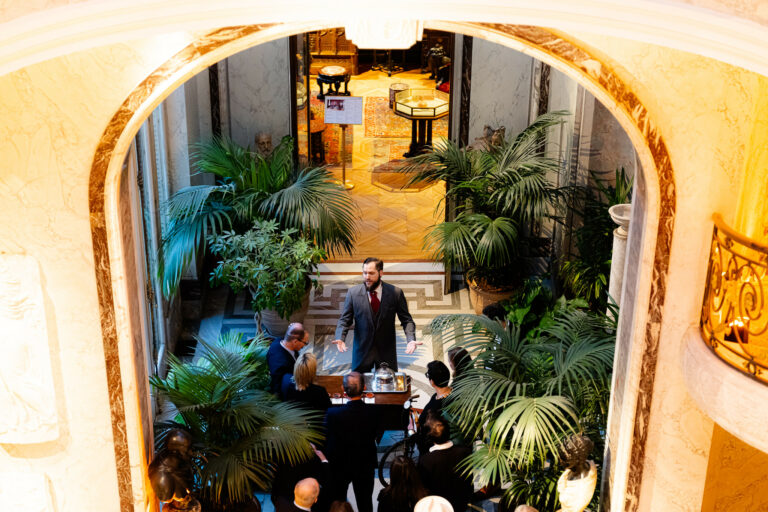 acteur sebastien antoine jardin d'hiver soiree agence wato musee jacquemart andre evenementiel paris luxe