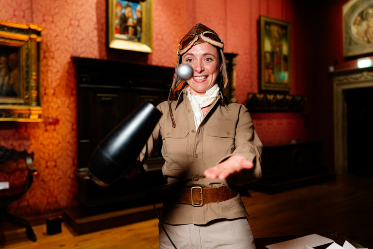 actrice pauline bois de prevost soiree agence wato musee jacquemart andre evenementiel paris luxe