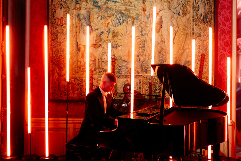 charly voodoo costume queue de pie pianiste soiree agence wato musee jacquemart andre evenementiel paris luxe