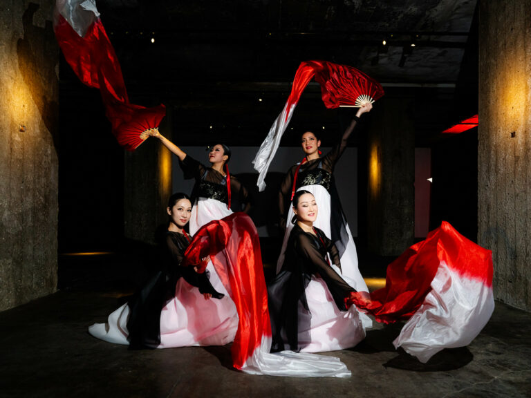 corean dance performer berlin