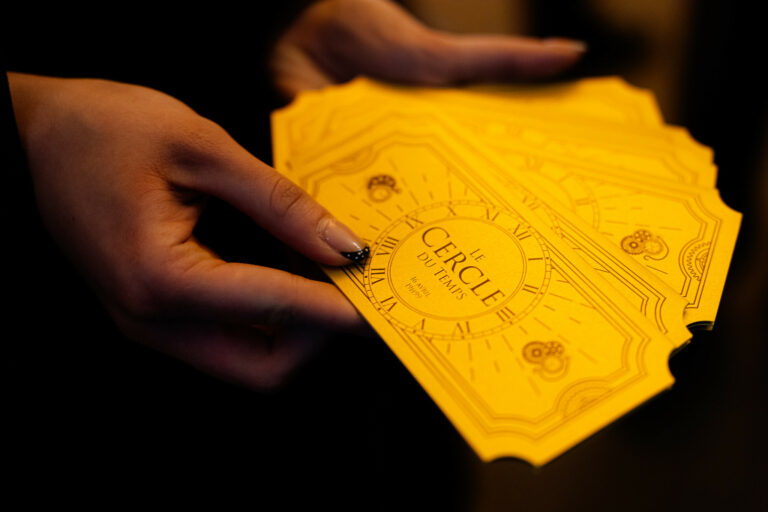 invitation graphisme soiree agence wato musee jacquemart andre evenementiel paris luxe