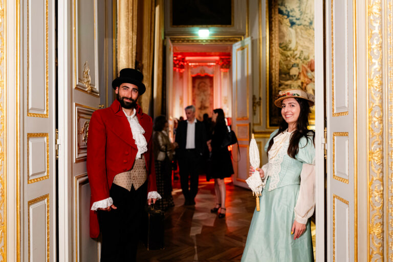 parcours immersif acteurs soiree agence wato musee jacquemart andre evenementiel paris luxe