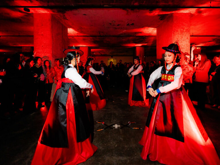 performance danse coreene berlin