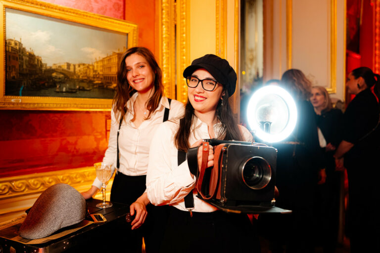 prestation old press soiree agence wato musee jacquemart andre evenementiel paris luxe