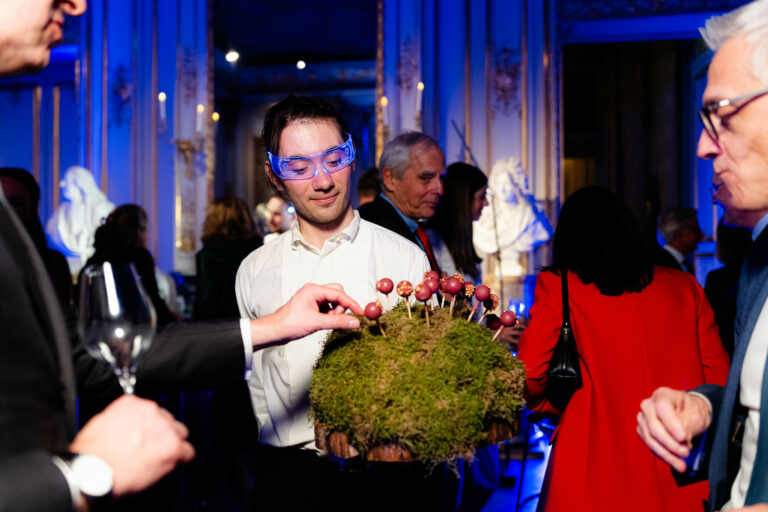 traiteur grand chemin soiree futuriste soiree agence wato musee jacquemart andre evenementiel paris luxe