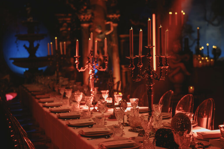 Diner dexception Paris Loft de Paolo Calia Frigos de Paris