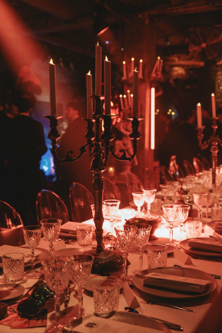 Diner dexception art de la table Paris