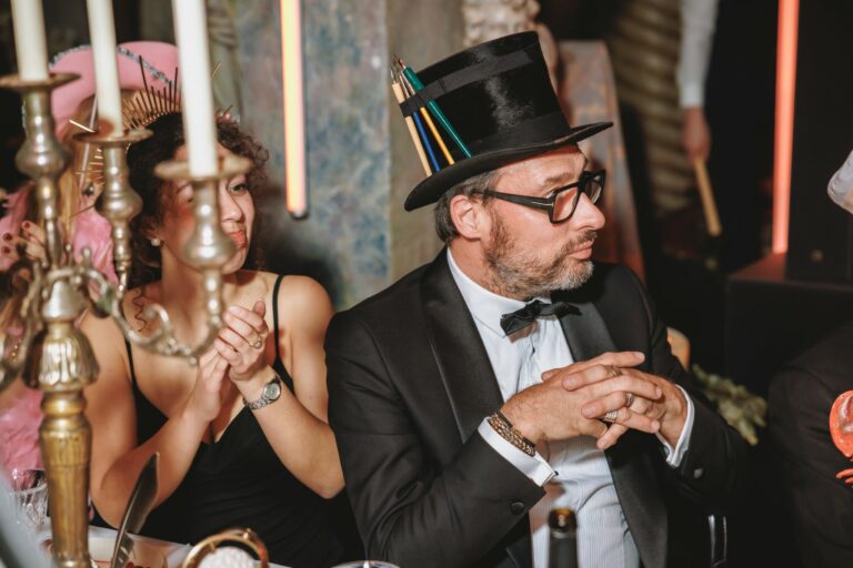Remi Sabouraud Soiree costumee Paris
