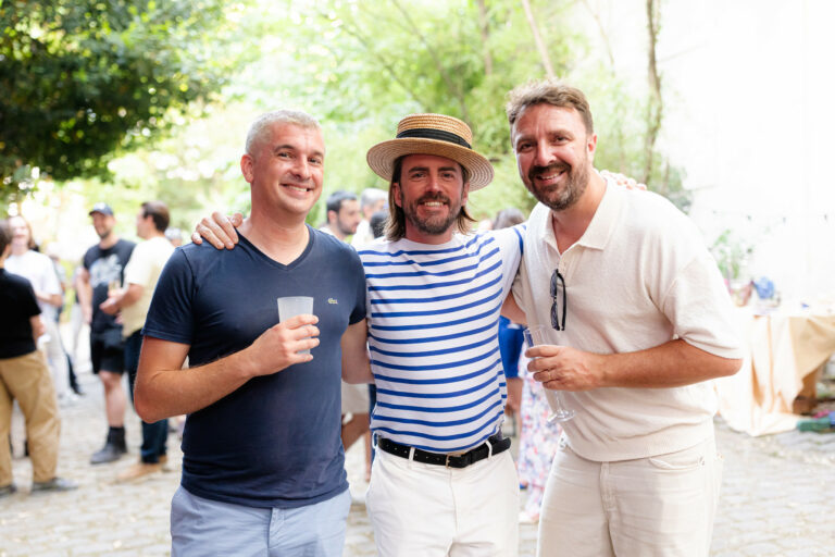 Arnaud de Bermingham Foulques Jubert Erwan Colin Garden Party corporate Agence WATO