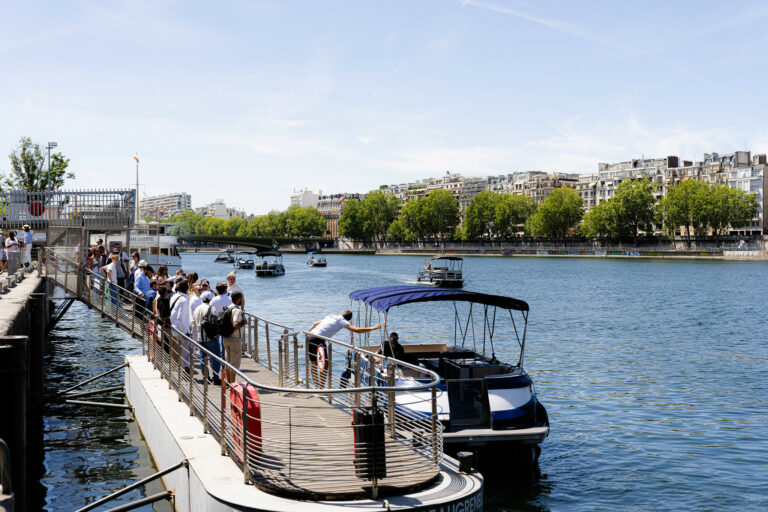 Croisiere Seine Team building Agence WATO