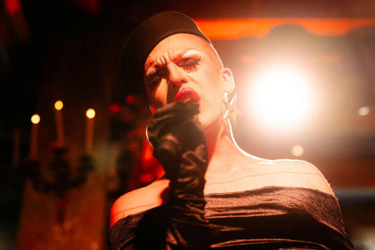 Diamanda Callas Show Loft de Paolo Calia Frigos de Paris Agence WATO