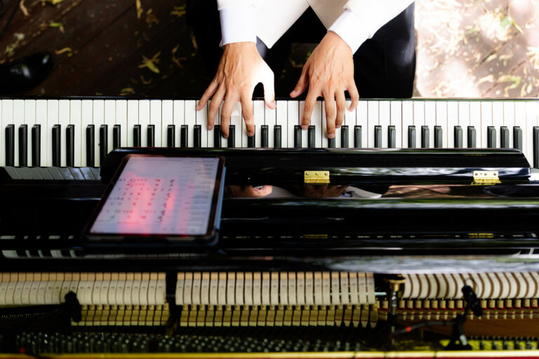 O De Mon chéri pianiste Agence WATO Garden Party