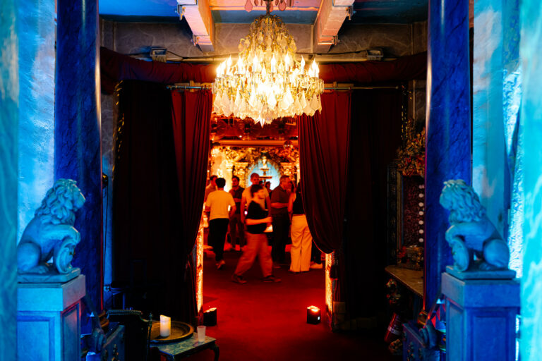 Soiree Loft de Paolo Calia frigos de Paris Agence WATO