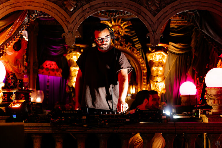 Theo Wizman DJ Loft de Paolo Calia frigos de Paris Agence WATO
