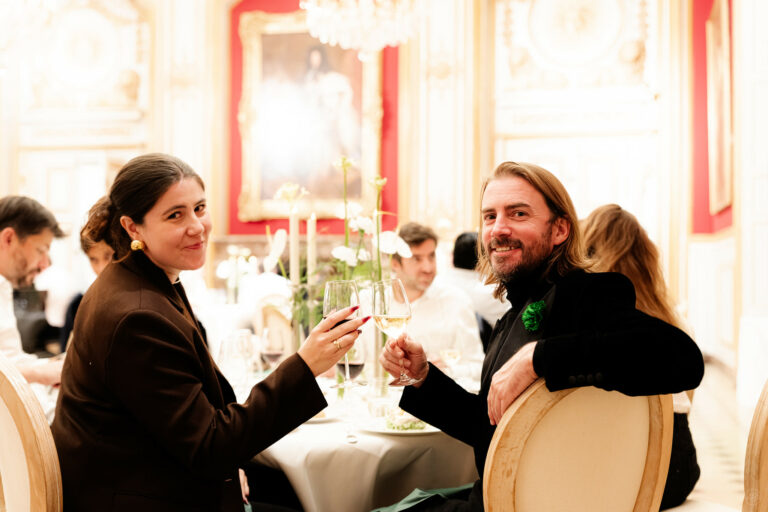 Alexandra Caulea Foulques Jubert Diner aux Invalides