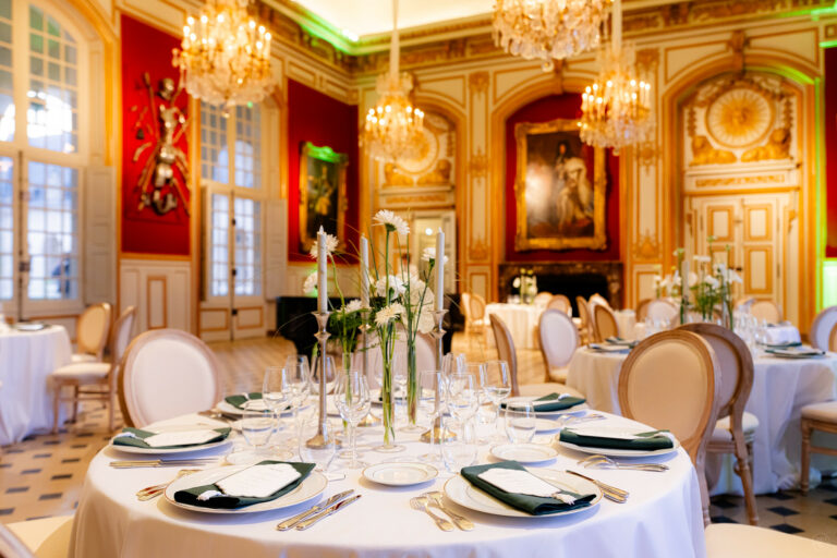 Diner dexception Grand Salon Agence WATO Les invalides