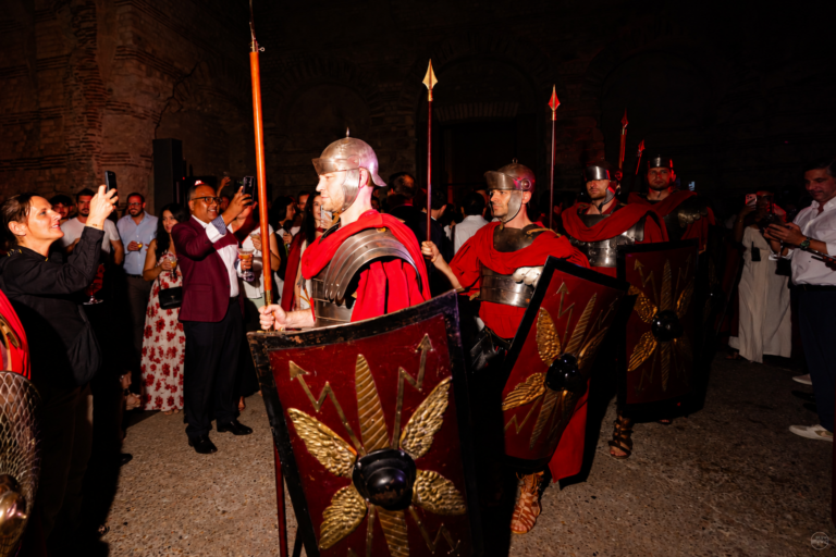 Legionnaires soiree theme rome antique evenement immersif agence WATO